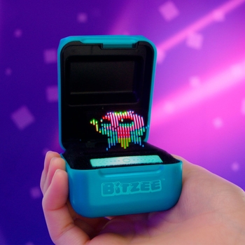 Интерактивная игрушка Bitzee с виртуальными цифровыми героями Мои очаровательные пиксельные любимцы (6069066) - Pampik - 3