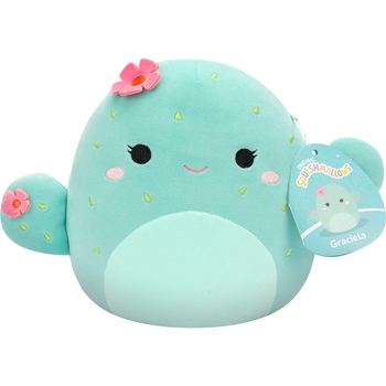 Мягкая игрушка Squishmallows Кактус Грациелла, 19 см (SQCR06580) - Pampik - 7
