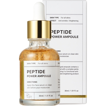 Сироватка для обличчя з пептидним комплексом Beauty of Majesty BOM Peptide Power Ampoule 30 мл - Pampik