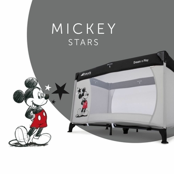 Дитячий манеж Hauck Dream N Play Mickey Stars - Pampik - 12