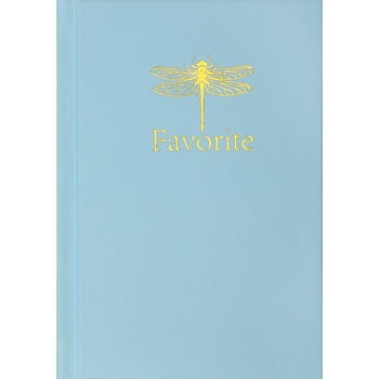 Книга записная Buromax Favourite Pastel в клеточку А6 голубая 96 листов (BM.2420-414) - Pampik