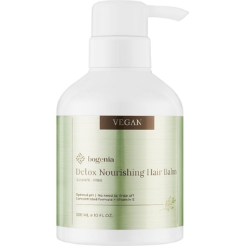 Бальзам для волос Bogenia Vegan Detox Nourishing Hair Balm 300 мл - Pampik