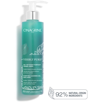 Гель для обличчя OnagrineVisibly Pure очищувальний 200 мл (P01523) - Pampik - 2