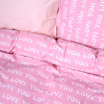 Простыня MirSon Ranforce Elite 17-4781 Avignon 110х160 см светло-розовая (2200008967239) - Pampik - 3