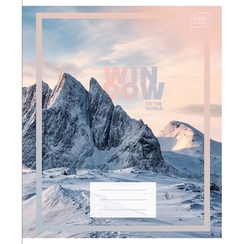 Набор тетрадей ученических Interdruk Premium Nature 2 А5, в клетку, 48 листов, 4 шт. (354495-4) - Pampik - 4