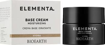 Зволожувальний крем для обличчя Bioearth Elementa Base Cream Hydra 50 мл - Pampik - 2