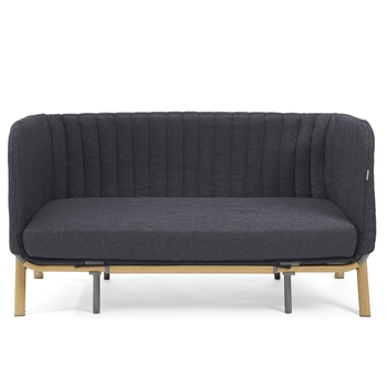 Комплект для ліжка Tutti Bambini CoZee XL Junior Bed & Sofa темно-сірий (211219/3581) - Pampik - 2