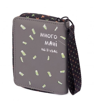 Кошелек Yes Бабки не проблема Гусь серый (533099) - Pampik - 3