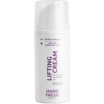 Денний крем Marie Fresh Cosmetics Anti-age Perfecting Line Lifting для жирної та комбінованої шкіри 30 мл - Pampik