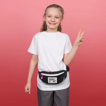 Сумка на пояс Yes SP-34 I Am Smiling (559686) - Pampik - 7