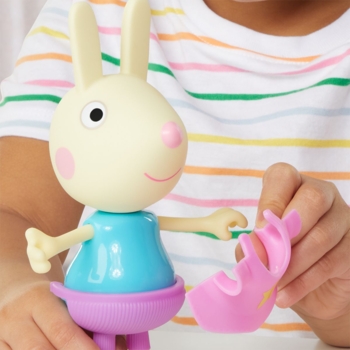 Ігровий набір Peppa Figurines Модна пригода Одягни Ребеку (G0329) - Pampik - 7