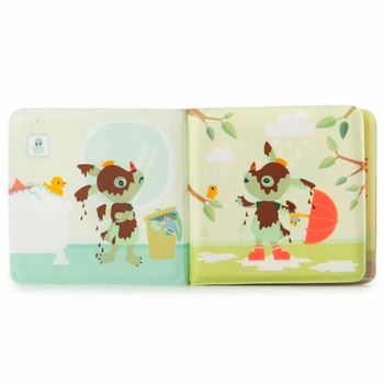 Книга для ванної Lilliputiens Дракончик Джо (83458) - Pampik - 6