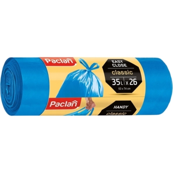 Пакеты для мусора Paclan Bunny bags Classic, 35 л, 26 шт. - Pampik