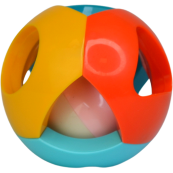 Игрушка-погремушка Lindo Шар (НЕ0142) - Pampik