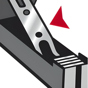 Степлер настольный Maped Greenlogic пластиковый №24/6, 26/6, 25 листов черный (MP.353411) - Pampik - 2