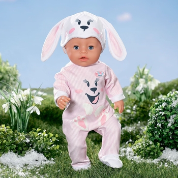 Набор одежды для куклы Baby Born Милый зайчик - Pampik - 3