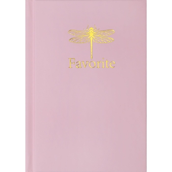 Книга записная Buromax Favourite Pastel в клеточку А6 розовая 96 листов (BM.2420-410) - Pampik