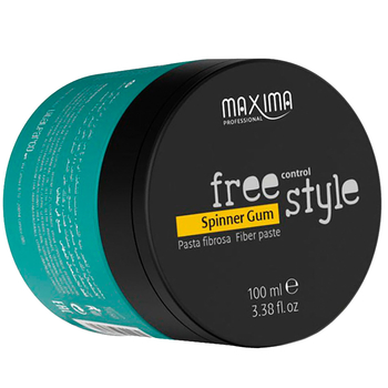 Паста для вкладання волосся Maxima Free Style Spinner Gum Pasta Fibrosa моделювальна 100 мл - Pampik