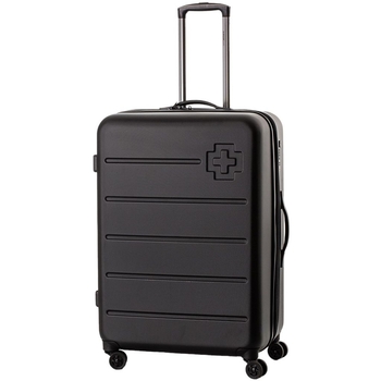 Чемодан Swissbrand Berlin S Black (SWB_LHBER001S) - Pampik