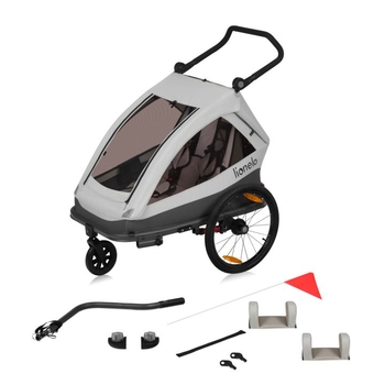 Прогулянкова коляска Lionelo Cama Grey Stone (LO-CAMA GREY STONE) - Pampik - 8