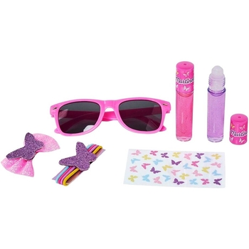 Набор аксессуаров и блесков для губ Martinelia Shimmer Wings Street Essentials (11951) - Pampik - 2