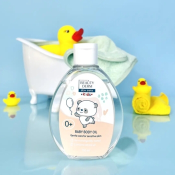 Детское масло для тела Beauty Derm Skin Care Kids 150 г - Pampik - 3
