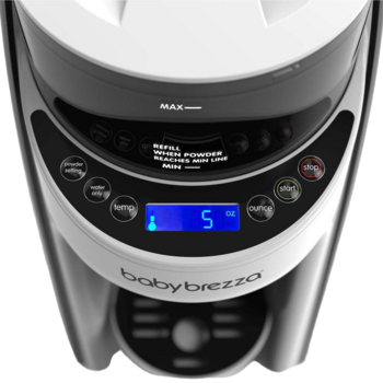 Машина для приготування дитячої суміші Baby Brezza Formula Pro Advanced біла (FRP0046) - Pampik - 7