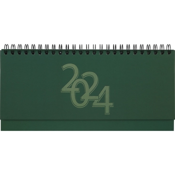 Планінг датований Buromax Office 2024 зелений (BM.2496-04) - Pampik