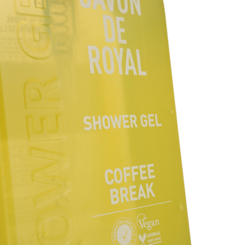 Гель для душу Savon De Royal Кавова зупинка 500 мл - Pampik - 3