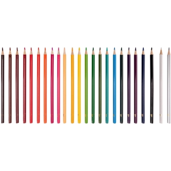 Олівці кольорові Yes Line Friends. Cony, 24 шт. (290742) - Pampik - 2