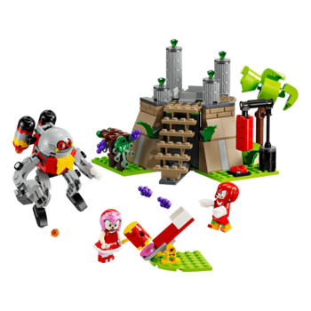 Конструктор LEGO Sonic The Hedgehog Наклз і вівтар майстра Смарагда, 325 деталей (76998) - Pampik - 2