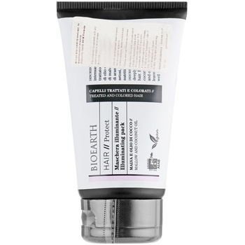 Маска для захисту кольору фарбованого волосся Bioearth Hair Shine Mask 150 мл - Pampik