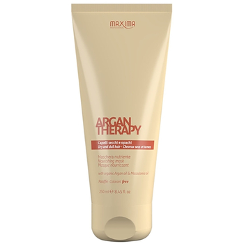 Маска для волосся Maxima Professional Argan Therapy Nourishing Mask глибоке живлення 250 мл - Pampik