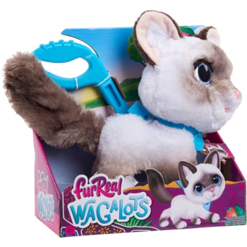 Интерактивная игрушка Furreal Wag-A-Lots Котенок (28059) - Pampik - 4
