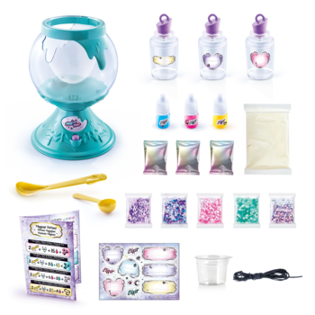 Набор для творчества Canal Toys Slime DIY Фабрика Магический Слайм (SSC196) - Pampik - 5