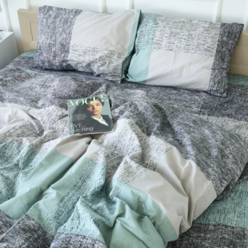 Комплект постельного белья MirSon Ranforce Elite 17-4816 Meren 110 х 140 см - Pampik