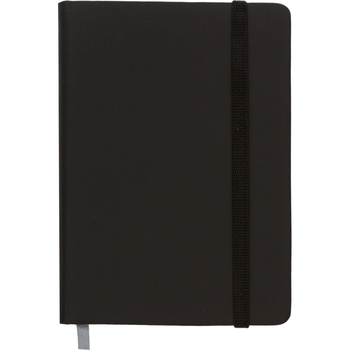 Ежедневник недатированный Buromax Touch me A6 288 страниц черный (BM.2614-01) - Pampik