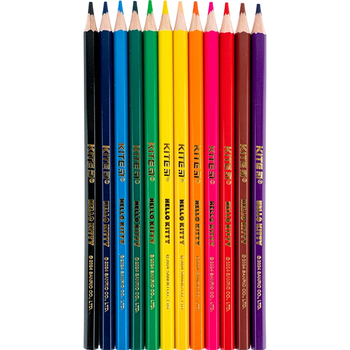 Карандаши цветные Kite My Little Pony 12 шт. (LP24-051) - Pampik - 2