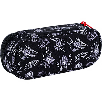 Пенал мягкий Kite 22x8.5x4.5 см черный (TF24-599) - Pampik - 2