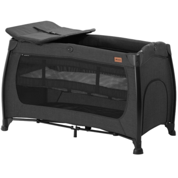 Детский манеж Hauck Play N Relax Melange Black - Pampik