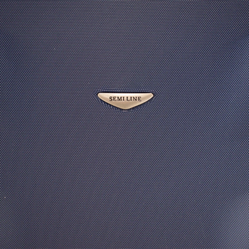 Чемодан Semi Line 20" S Navy (T5643-1) - Pampik - 10