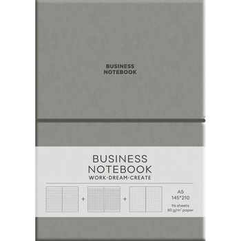 Зошит Genius А5 у лінію 96 аркушів (A5-7134) - Pampik