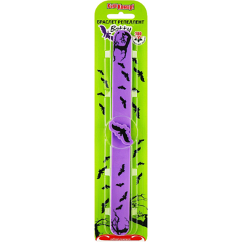 Браслет-репеллент Киш Комар! Batty Летучая мышь № 1 - Pampik