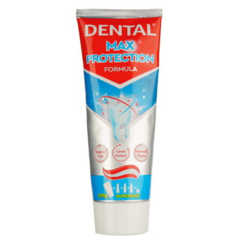 Зубна паста Dental Max Protection, двоколірна - Pampik