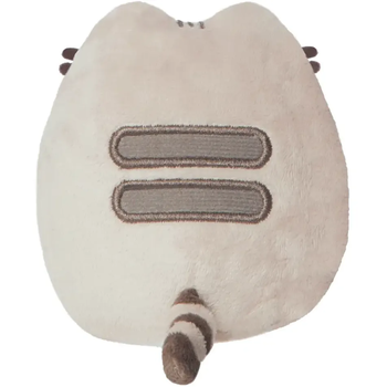 Іграшка м'яконабивна Aurora Pusheen з пончиком, 11 см (210996K) - Pampik - 4