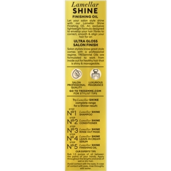 Финишное масло для придания ультраблеска волосам TRESemme Lamellar Shine 75 мл - Pampik - 4