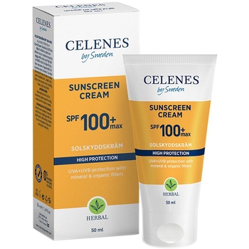 Сонцезахисний крем Celenes SPF 100+ max 50 мл - Pampik