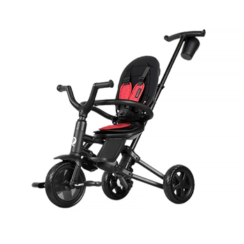 Велосипед складаний триколісний дитячий Qplay Nova Niello Red (S700-12Nova+EvaRed) - Pampik - 2