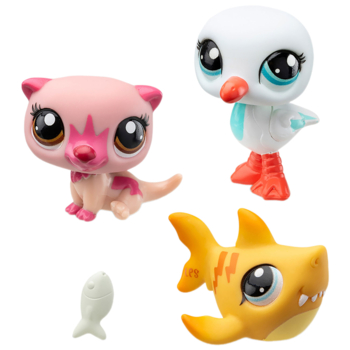 Ігровий набір Littlest Pet Shop Настрій острова (556) - Pampik