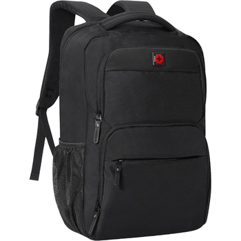 Рюкзак міський Swissbrand Austin 19 Black (SWB_BL21AUS001U) - Pampik